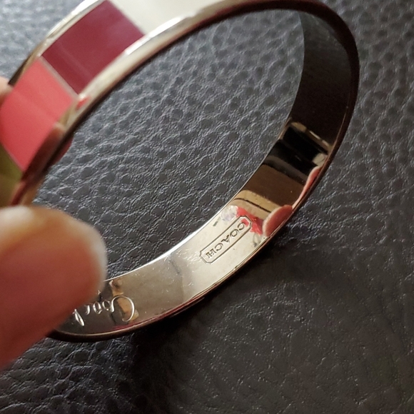 Coach bangle bracelet - Picture 5 of 6